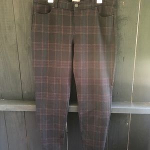 Maurices, plaid, skinny, dress pants